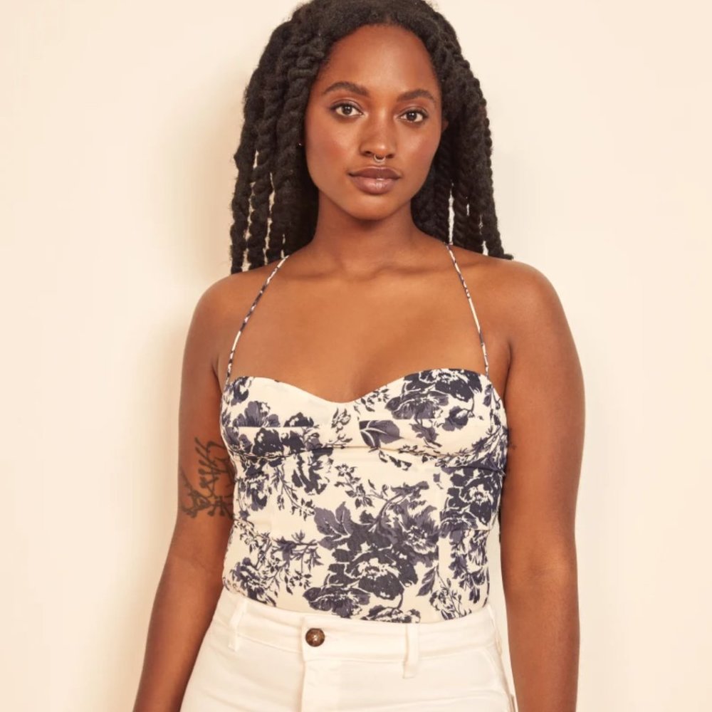 Reformation Liza Top